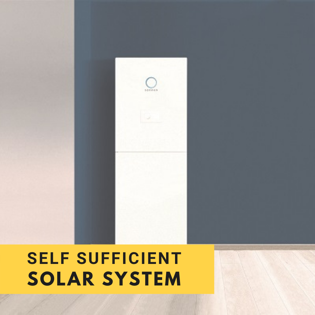 mannix self sufficient solar system