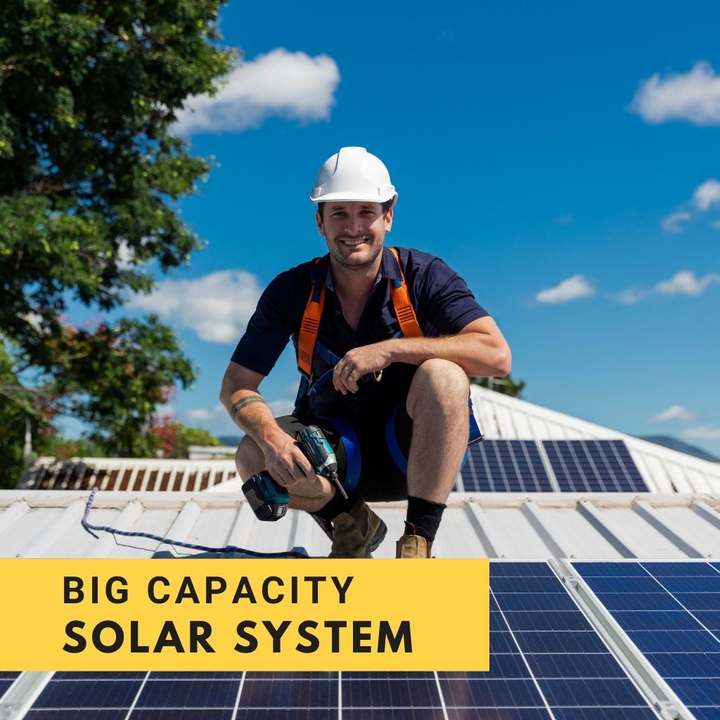 mannix solar big capacity