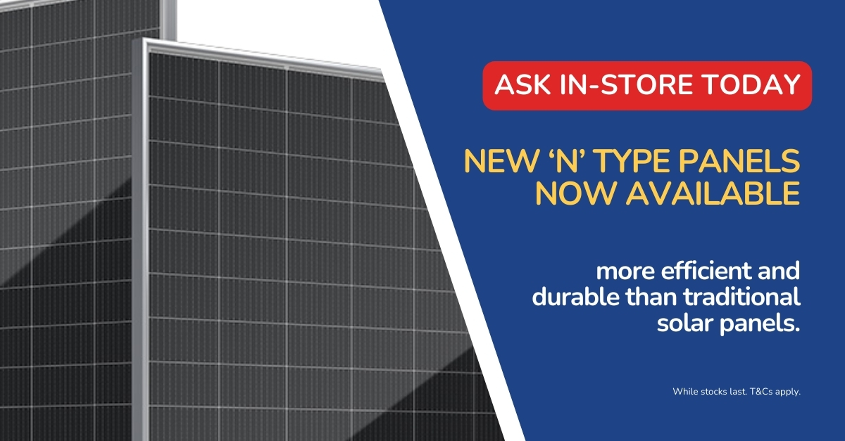 new n type solar panels_banner